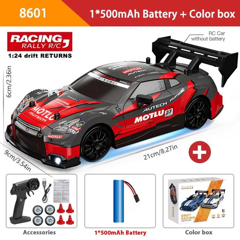 High Speed RC Drift Cars