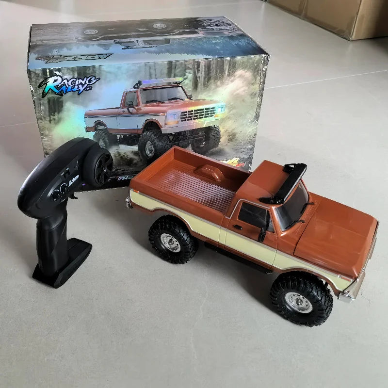 New 1:16 Scale RC Bull Nose Crawler