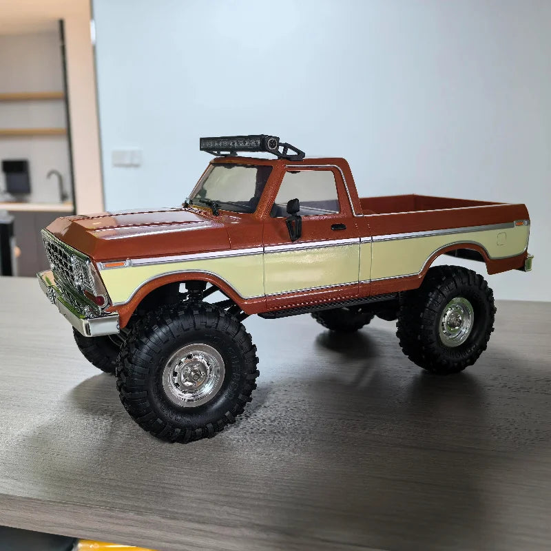 New 1:16 Scale RC Bull Nose Crawler