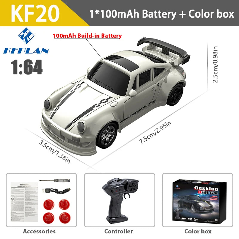 High Speed RC Drift Cars
