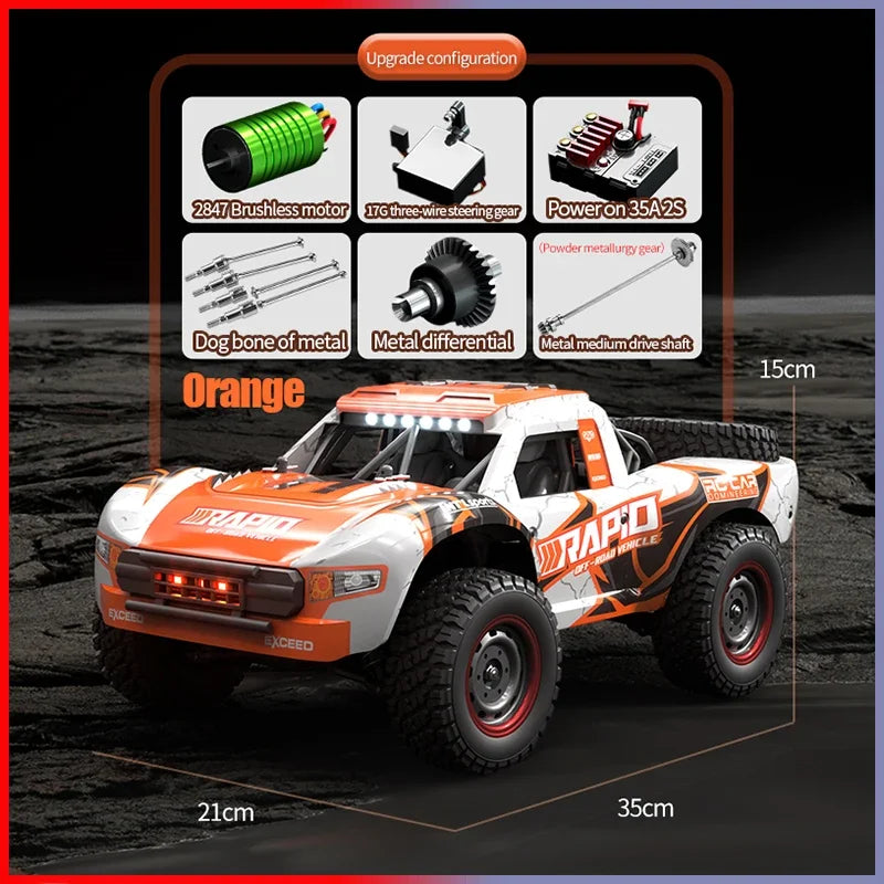 RC High Speed Off-Road 4x4 Rally Truck