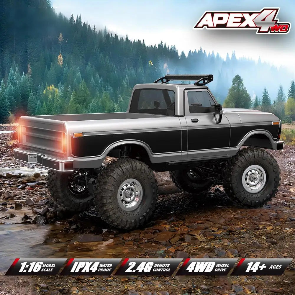 NEW 1:16 Scale Bull Nose Crawler