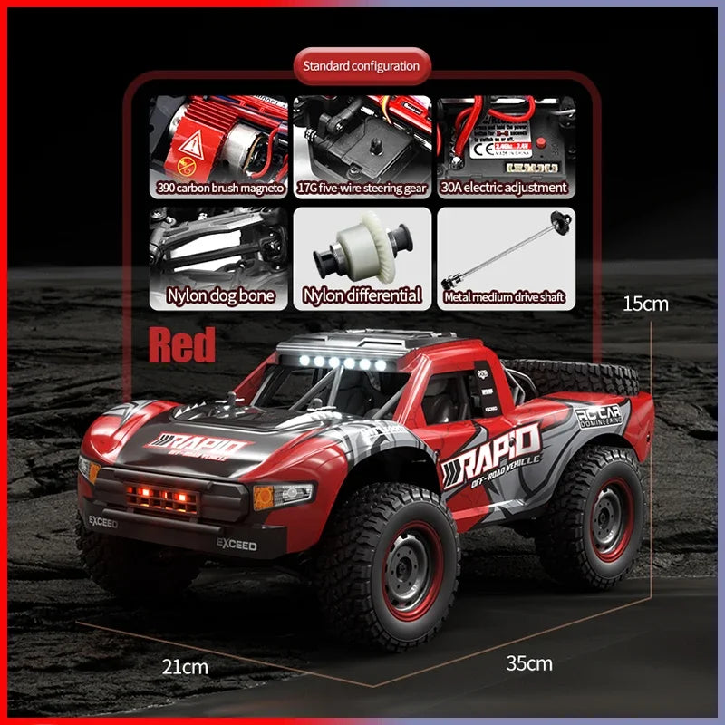 RC High Speed Off-Road 4x4 Rally Truck