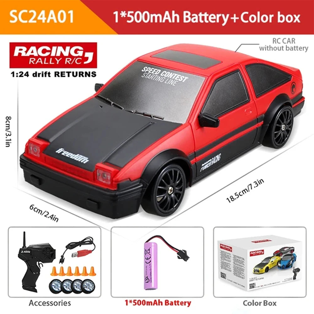 High Speed RC Drift Cars