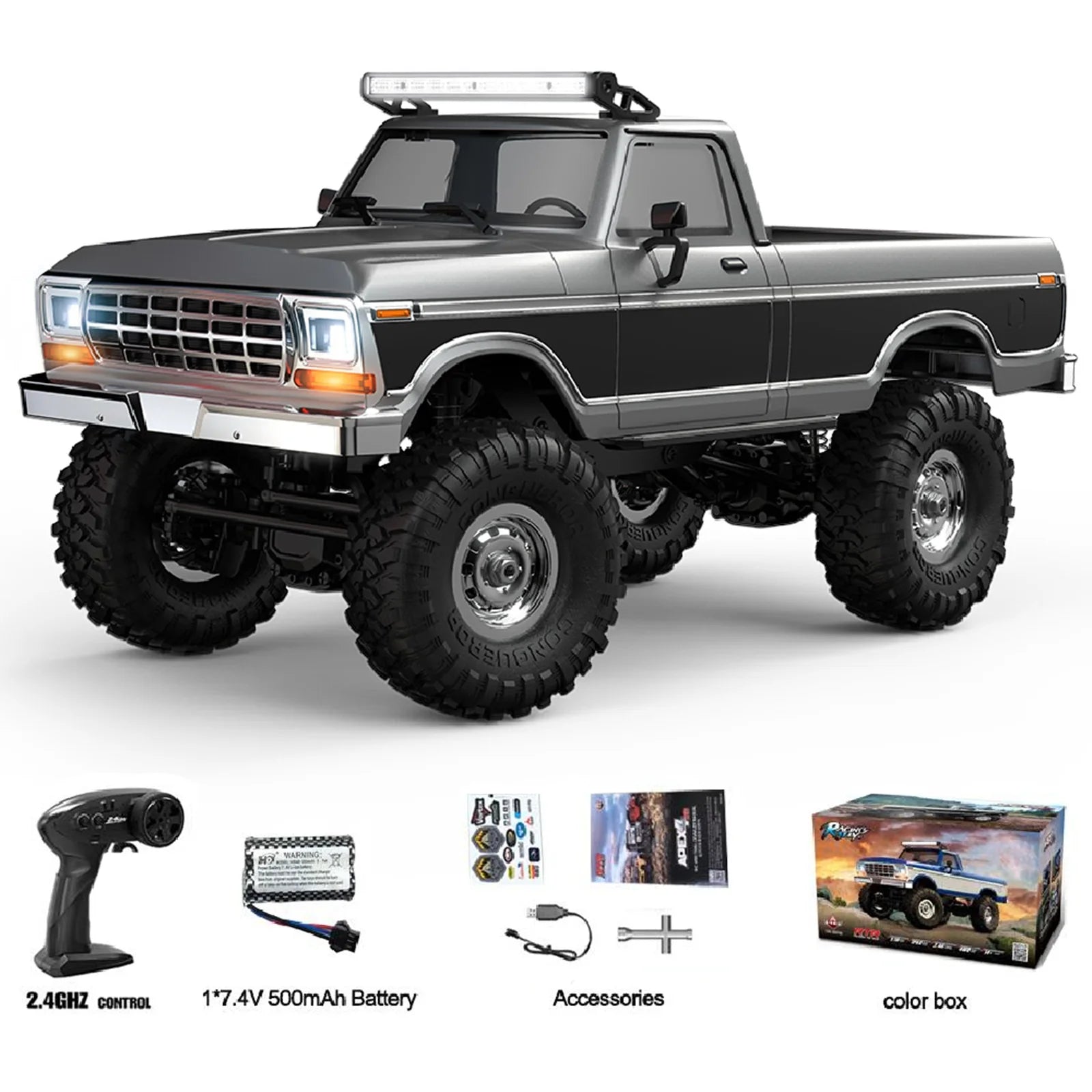 NEW 1:16 Scale Bull Nose Crawler