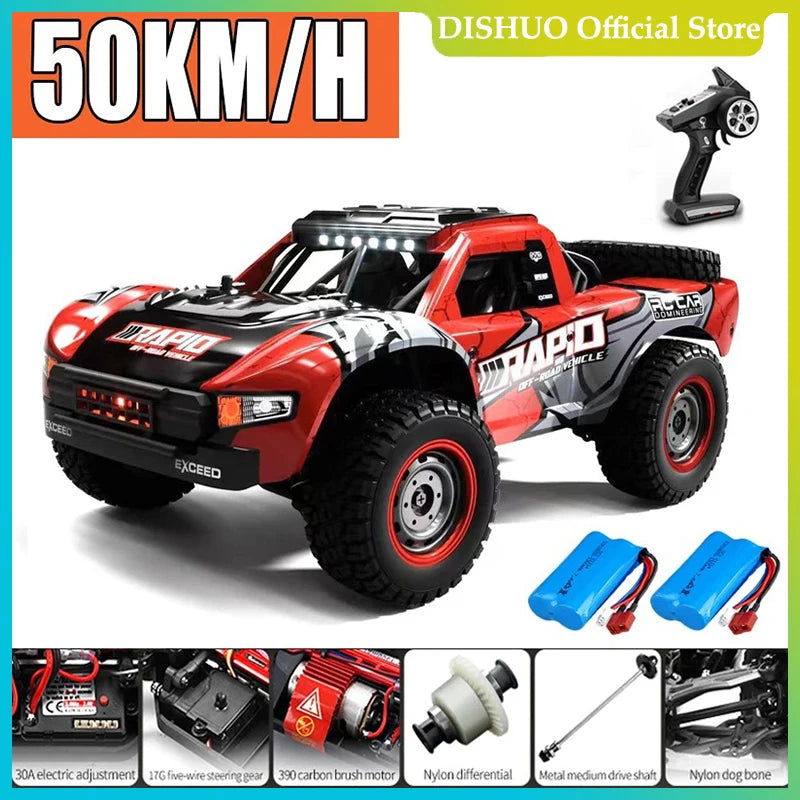 RC High Speed Off-Road 4x4 Rally Truck