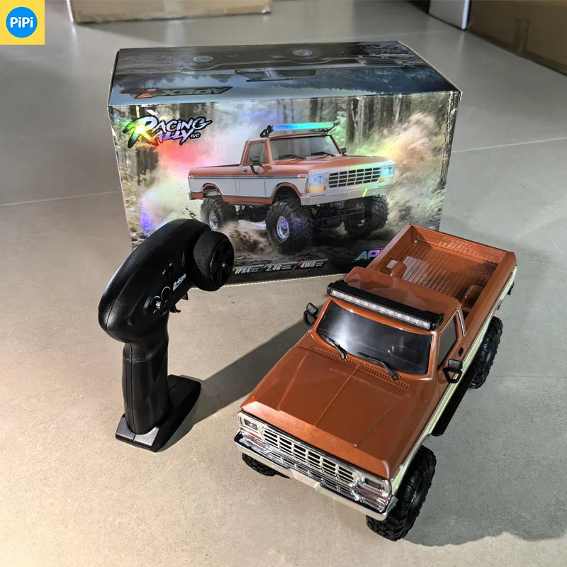 New 1:16 Scale RC Bull Nose Crawler