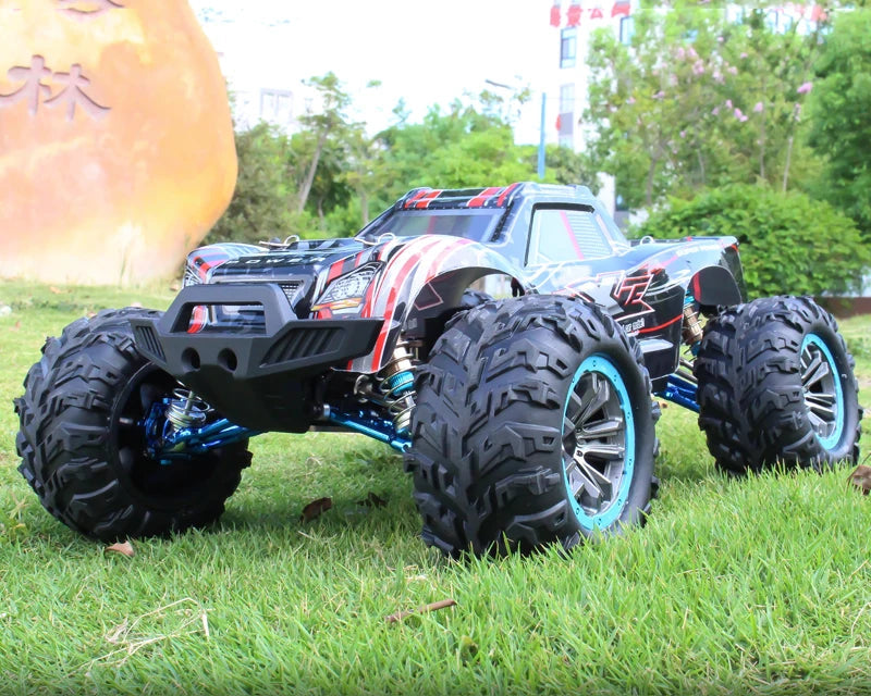 90Km/h High Speed 4WD Brushless RC Truck