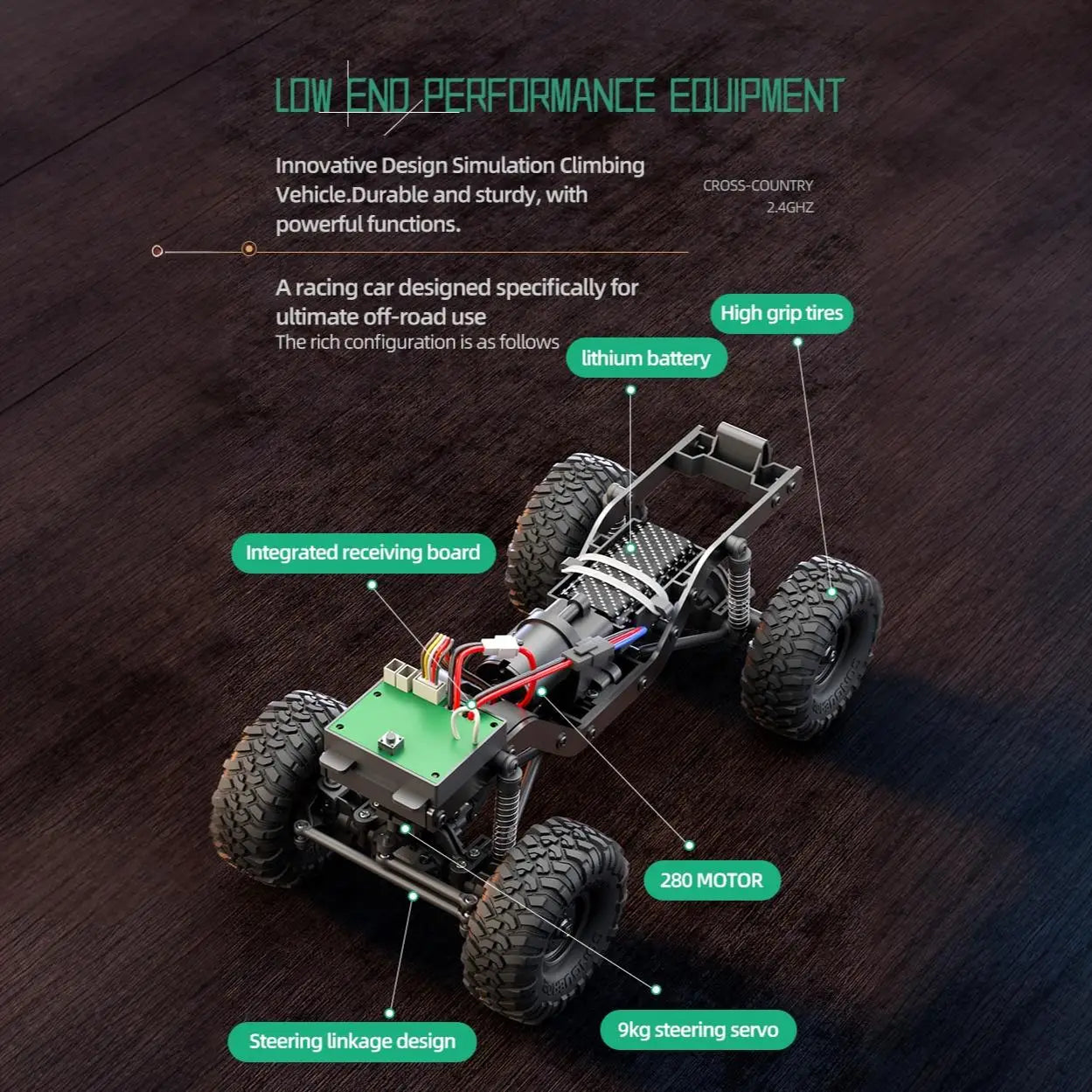 NEW 1:16 Scale Bull Nose Crawler