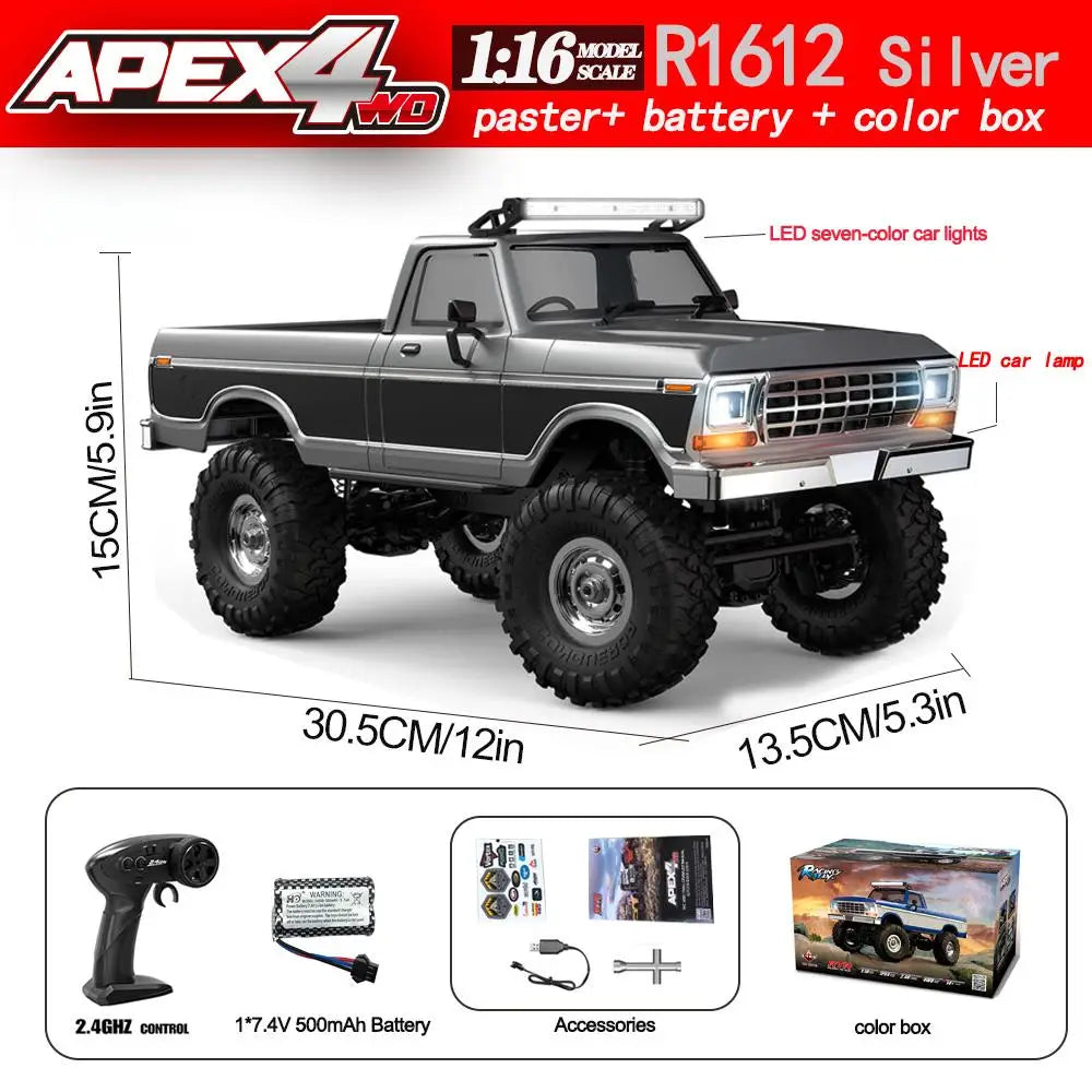 NEW 1:16 Scale Bull Nose Crawler