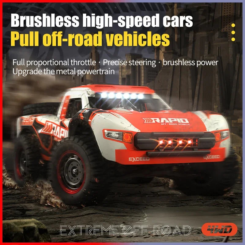 RC High Speed Off-Road 4x4 Rally Truck