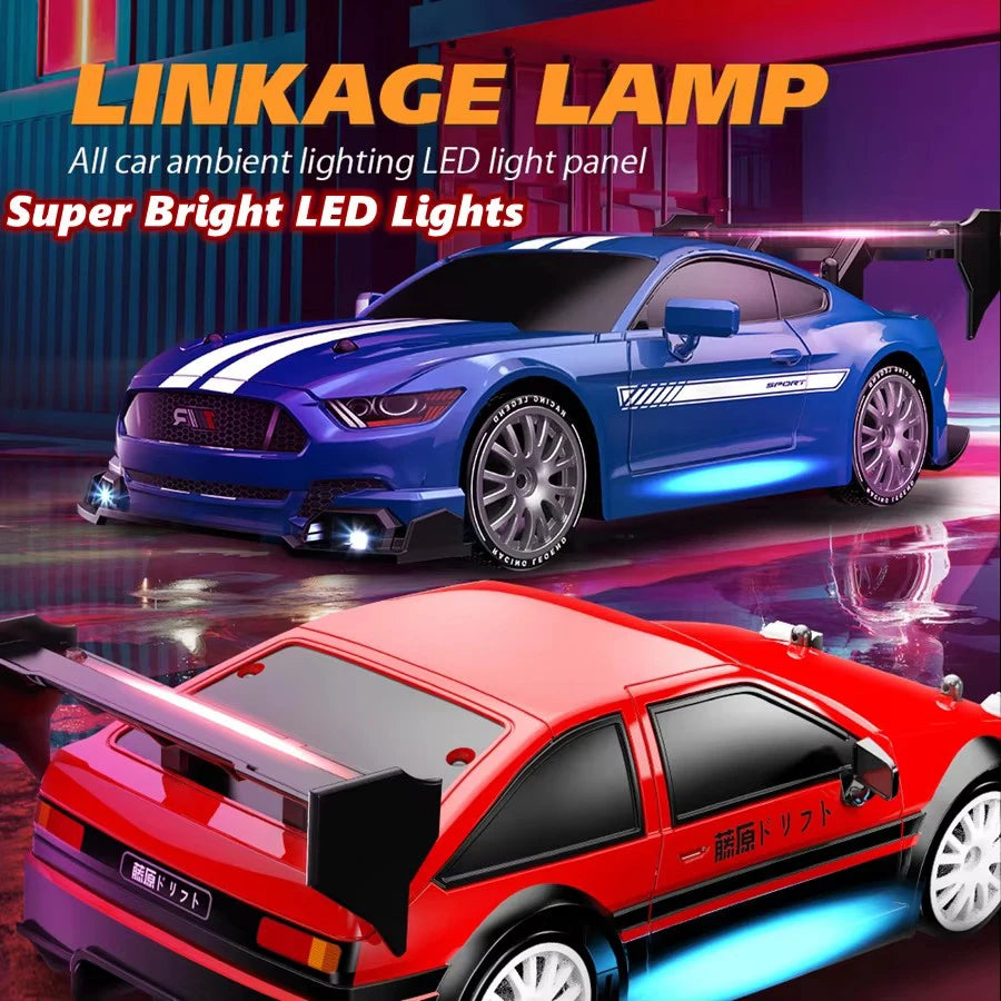 High Speed RC Drift Cars