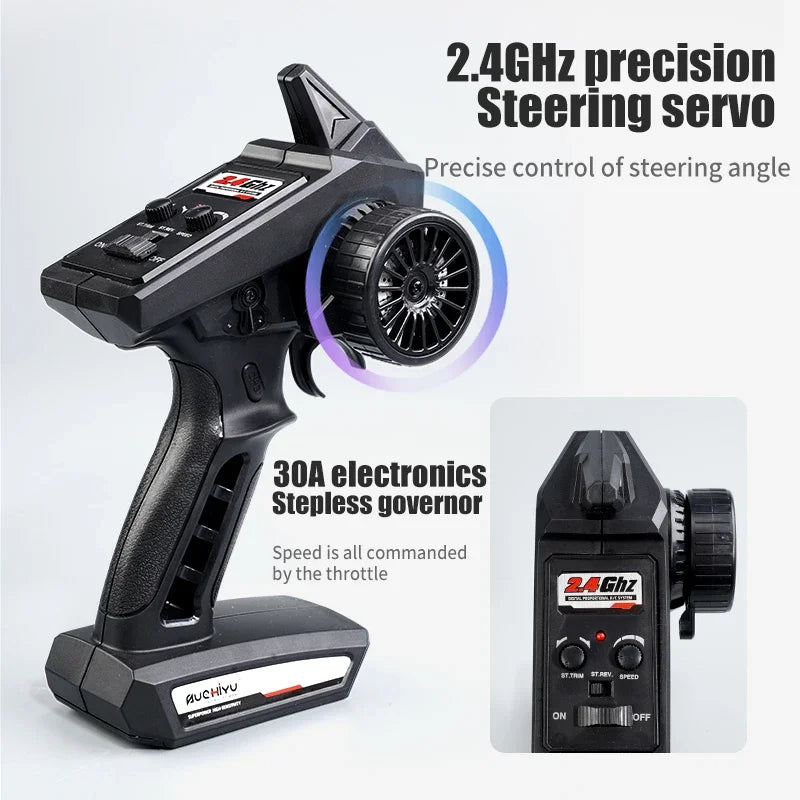 High Speed 4WD RC Race Truck
