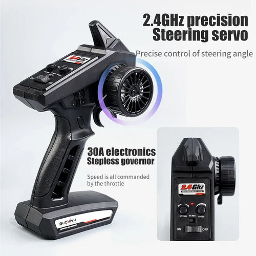 High Speed 4WD RC Race Truck