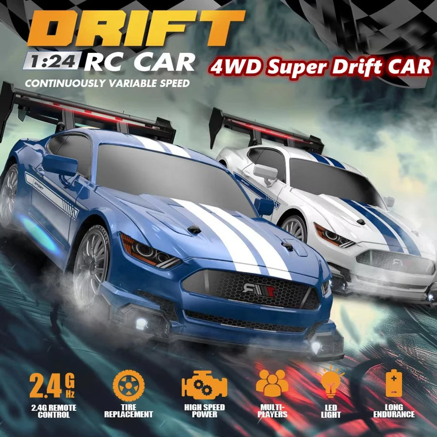High Speed RC Drift Cars