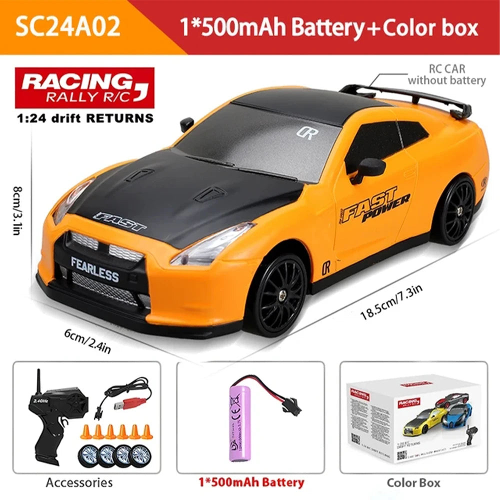 High Speed RC Drift Cars