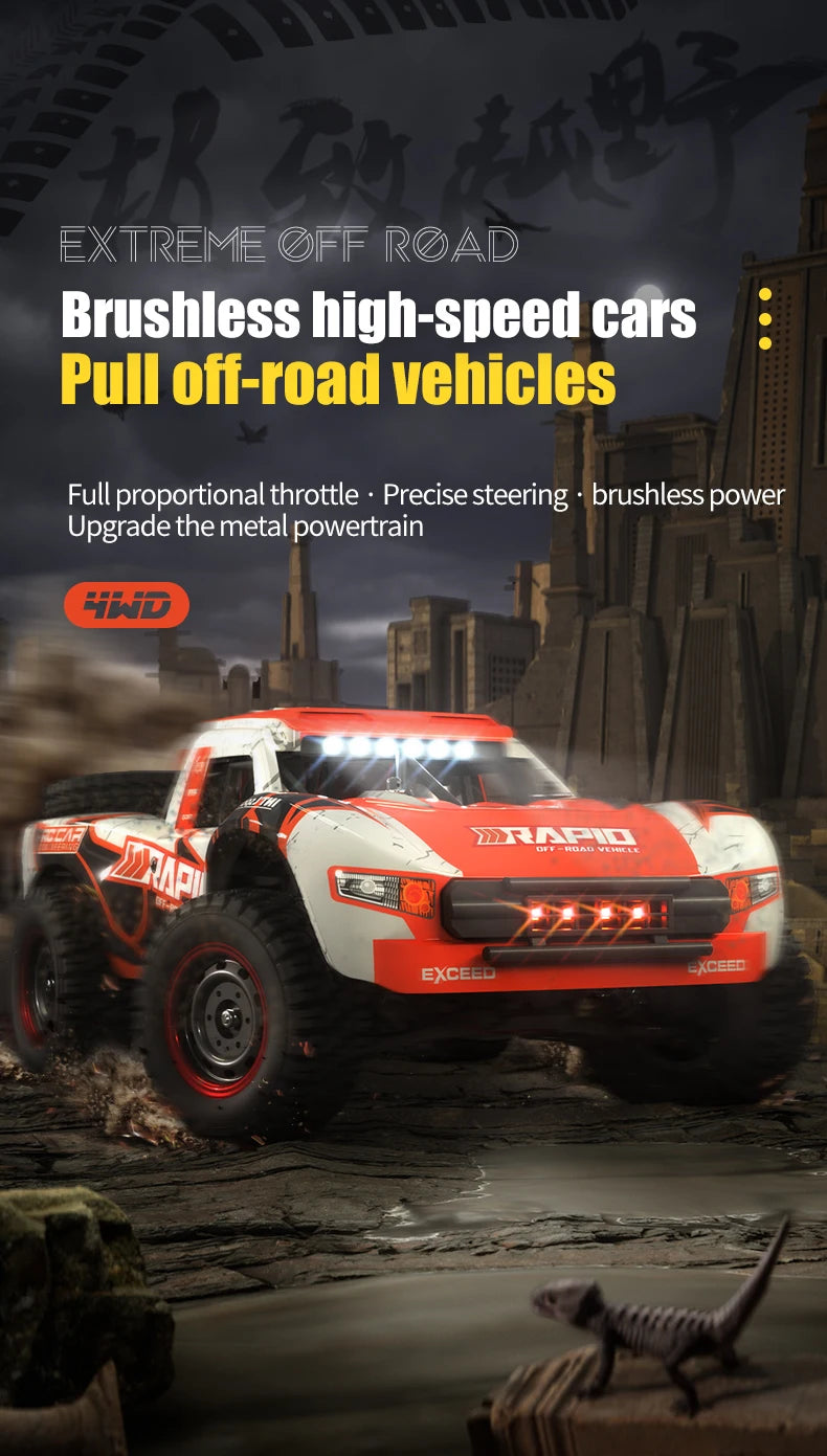 RC High Speed Off-Road 4x4 Rally Truck