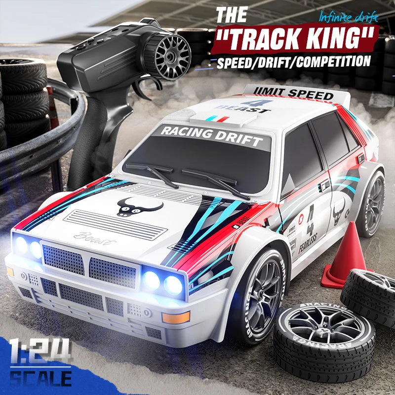 4WD RC Drift Car 1:24 Scale GTI