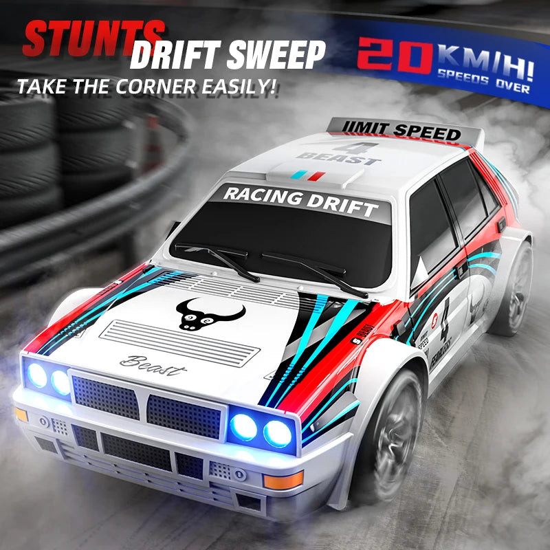 4WD RC Drift Car 1:24 Scale GTI