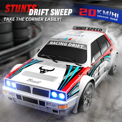 4WD RC Drift Car 1:24 Scale GTI