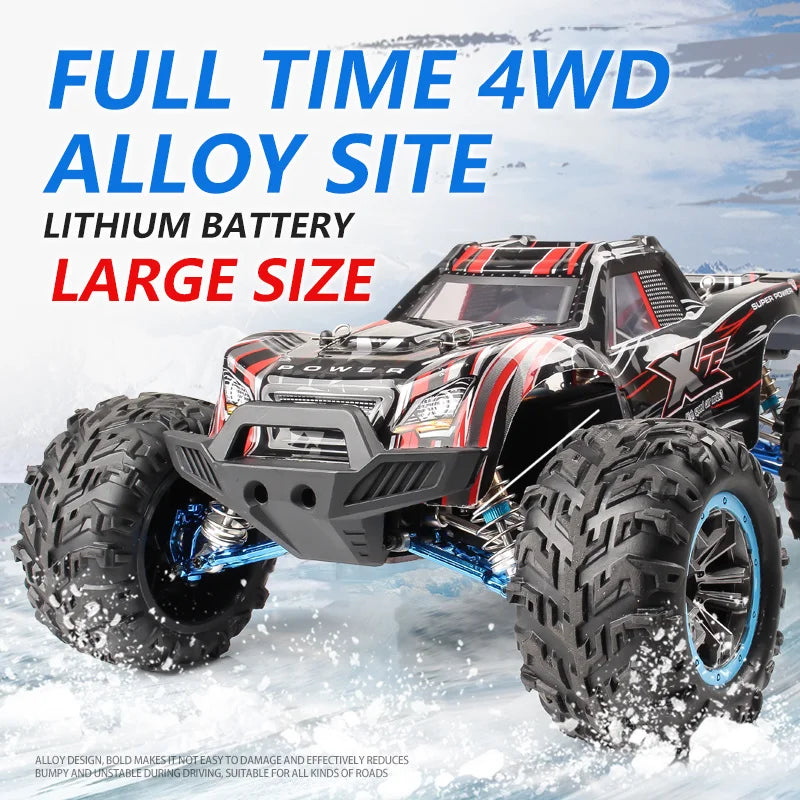 90Km/h High Speed 4WD Brushless RC Truck