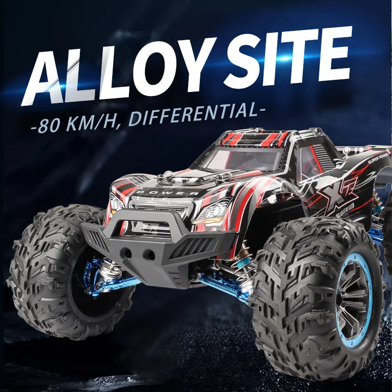 90Km/h High Speed 4WD Brushless RC Truck