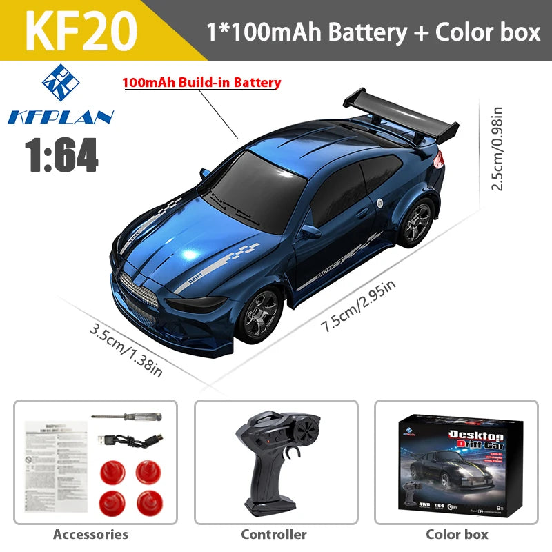 High Speed RC Drift Cars