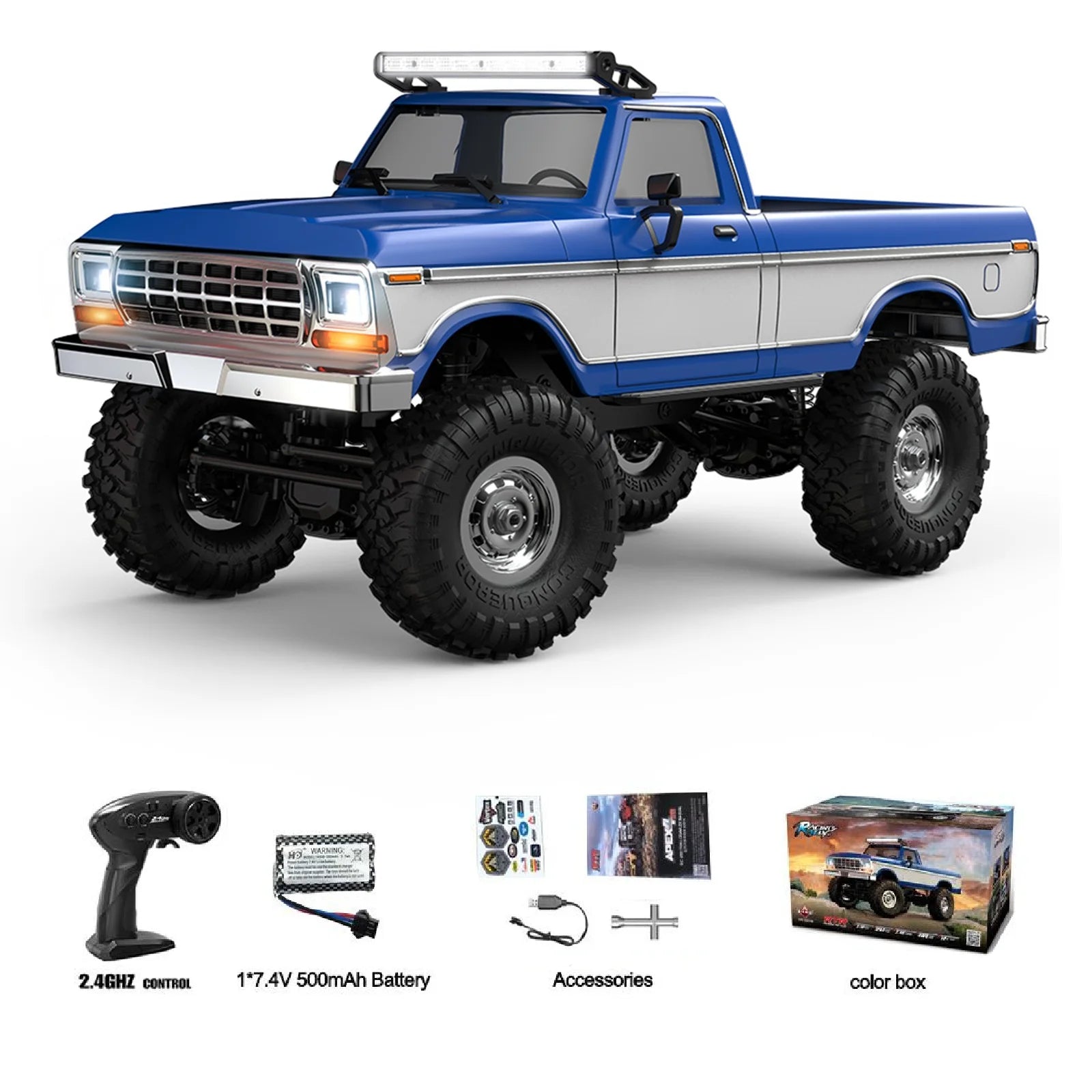 NEW 1:16 Scale Bull Nose Crawler