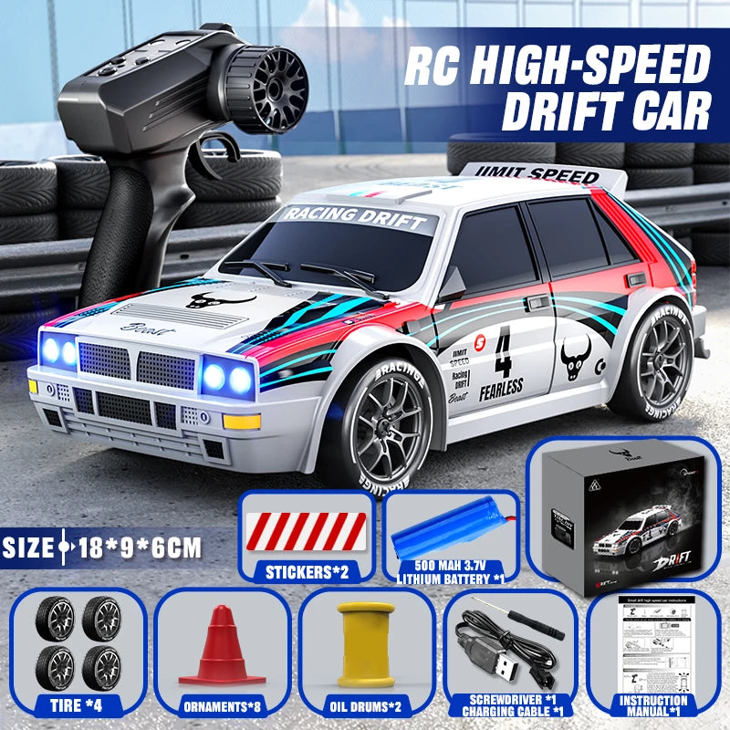 4WD RC Drift Car 1:24 Scale GTI