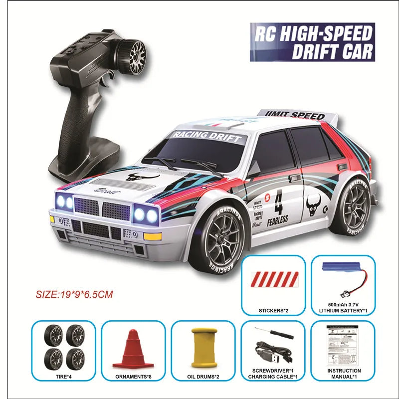4WD RC Drift Car 1:24 Scale GTI