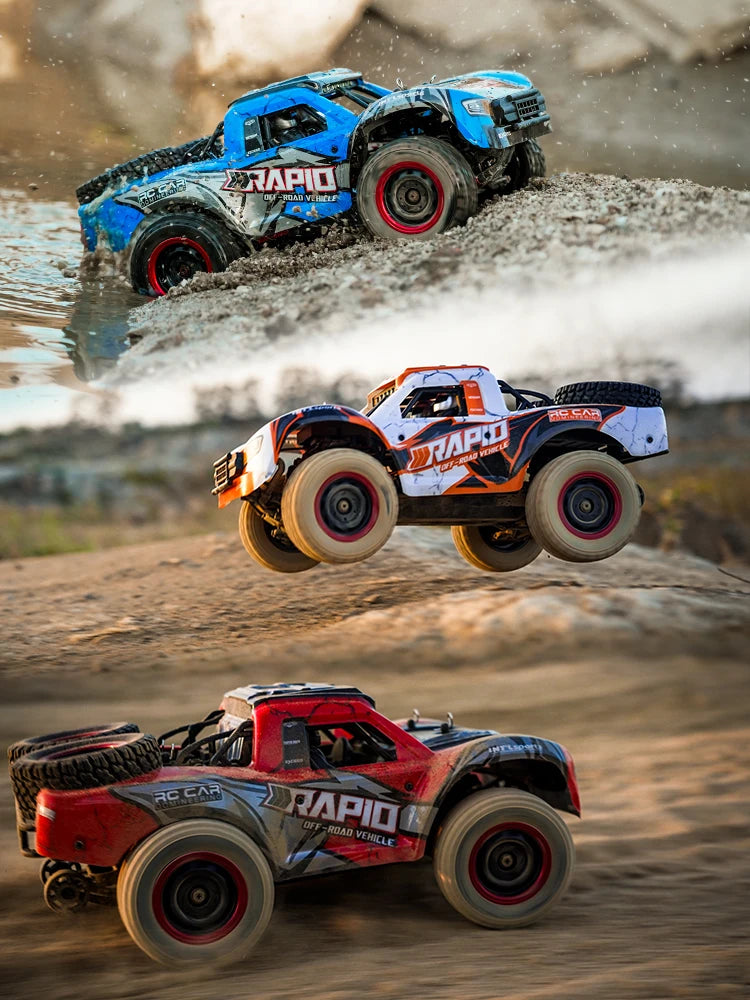 RC High Speed Off-Road 4x4 Rally Truck