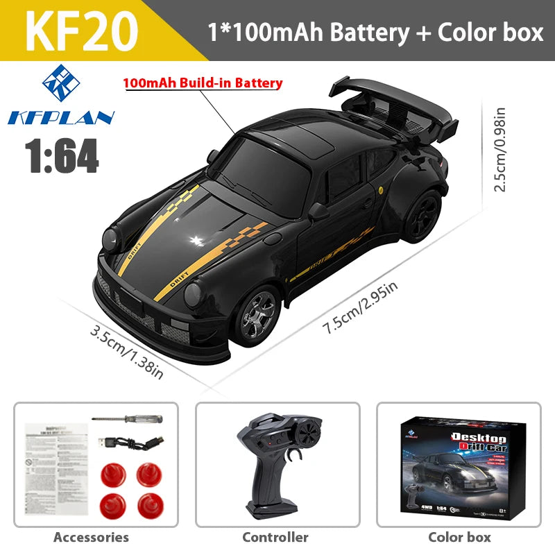High Speed RC Drift Cars