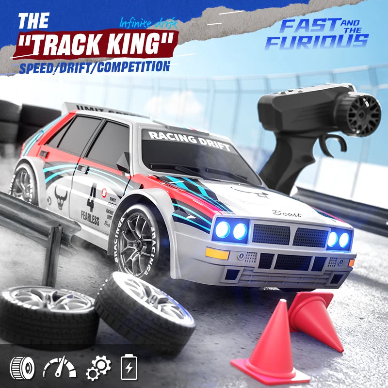 4WD RC Drift Car 1:24 Scale GTI