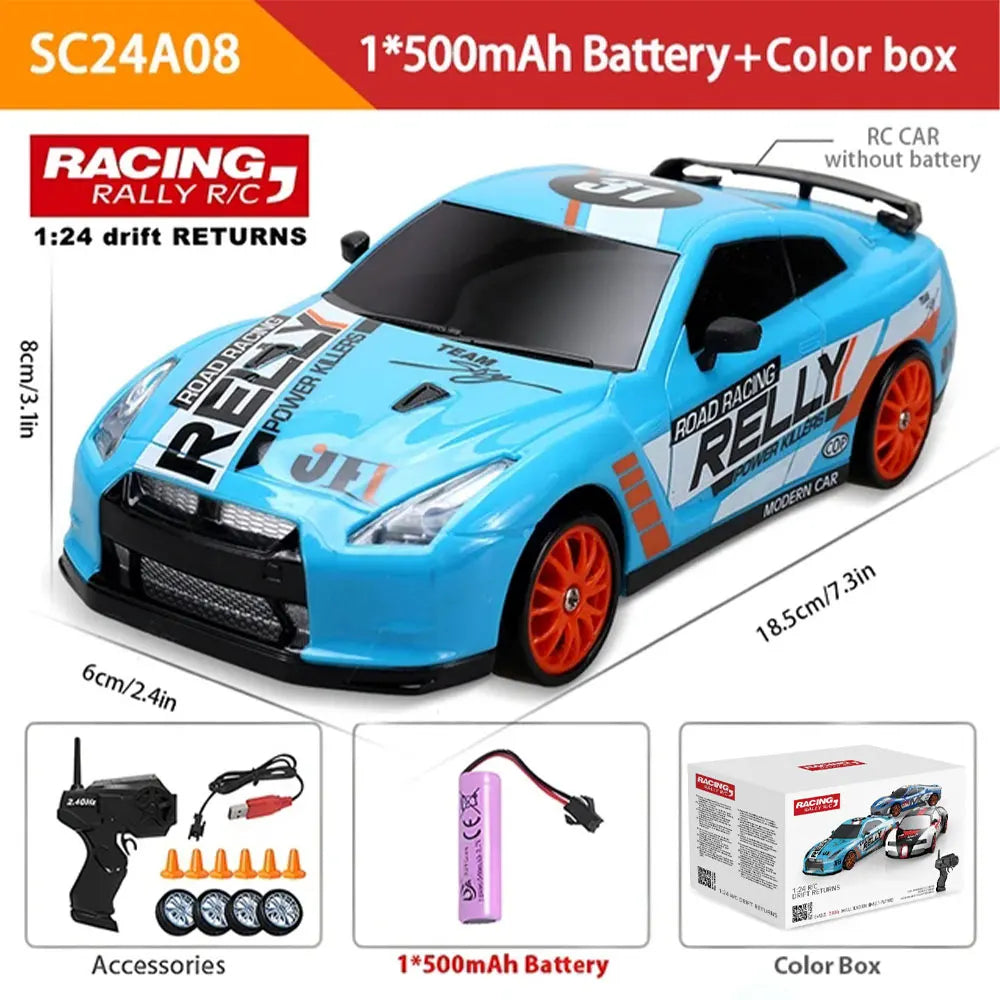 High Speed RC Drift Cars