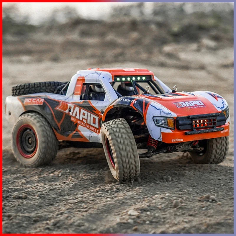 RC High Speed Off-Road 4x4 Rally Truck