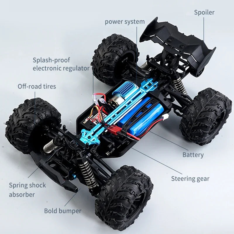 High Speed 4WD RC Race Truck