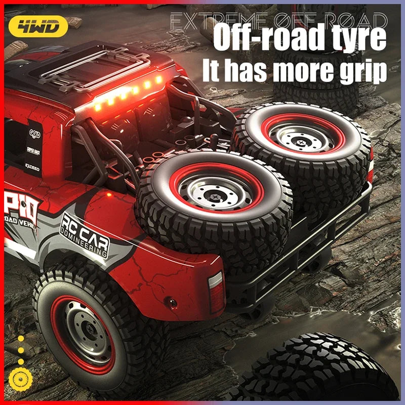 RC High Speed Off-Road 4x4 Rally Truck