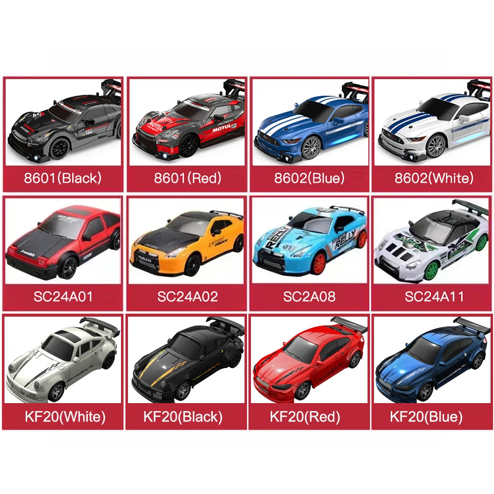High Speed RC Drift Cars