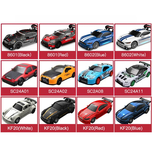 High Speed RC Drift Cars